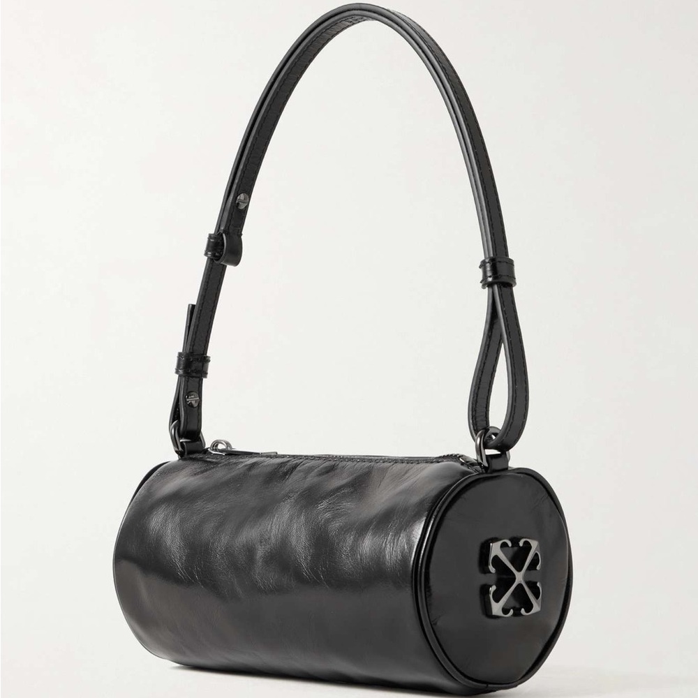 💯 - New Authentic Off-White Small Torpedo Leather Handbag